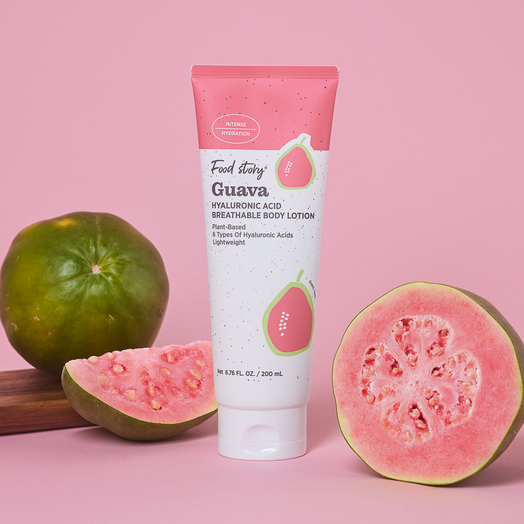 Guava Hyaluronic Acid Breathable Body Lotion