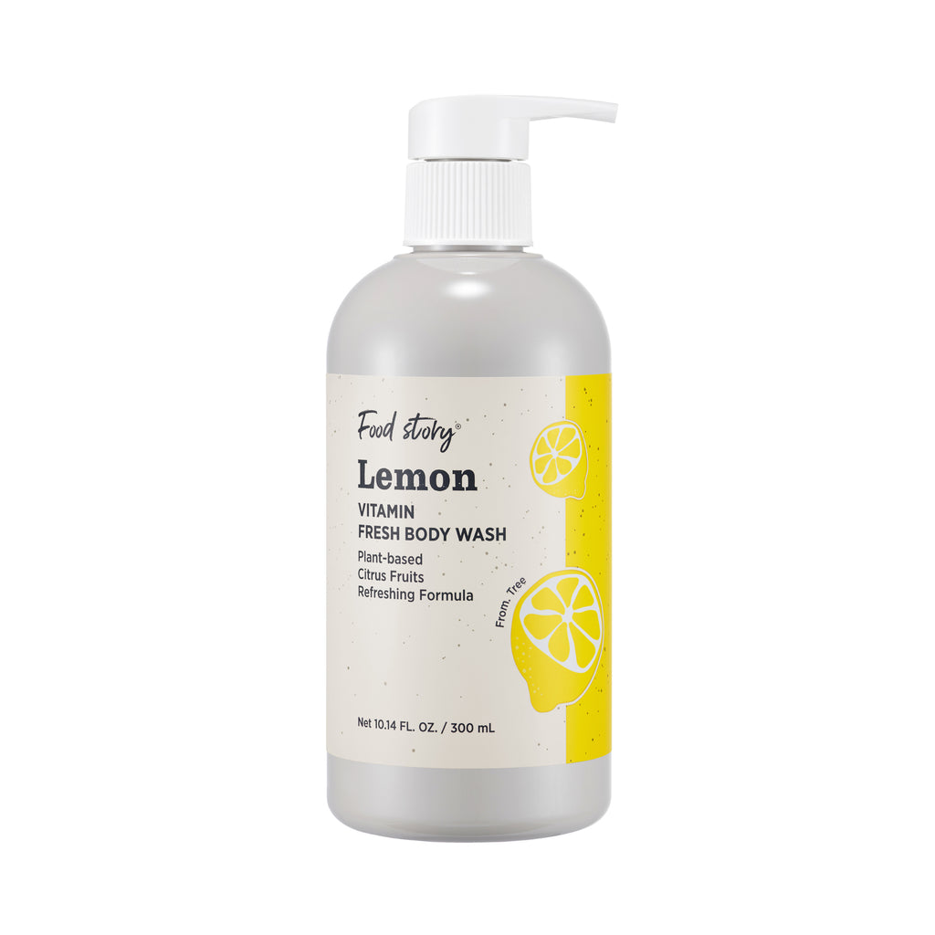 Lemon Vitamin Fresh Body Wash