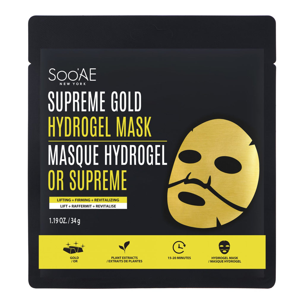 Soo'AE Supreme Gold Hydrogel Mask