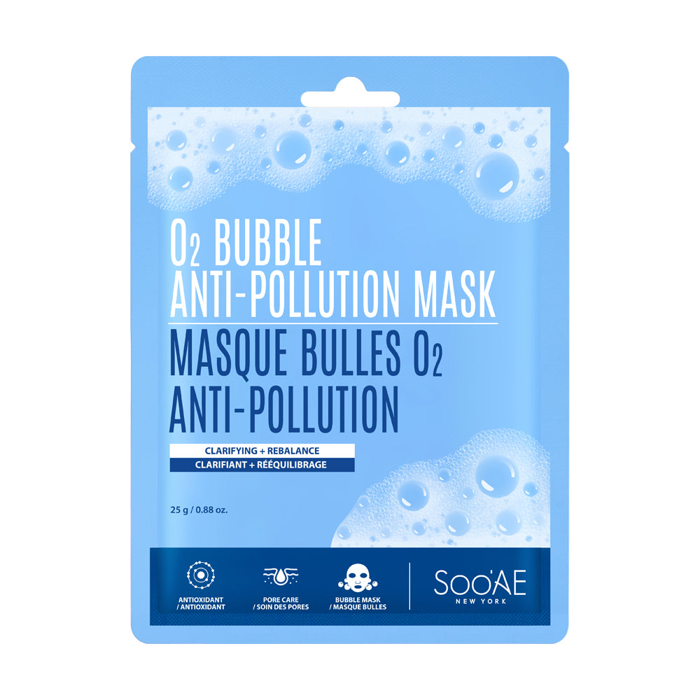 O2 Bubble Anti-Pollution Mask - Soo'Ae Canada