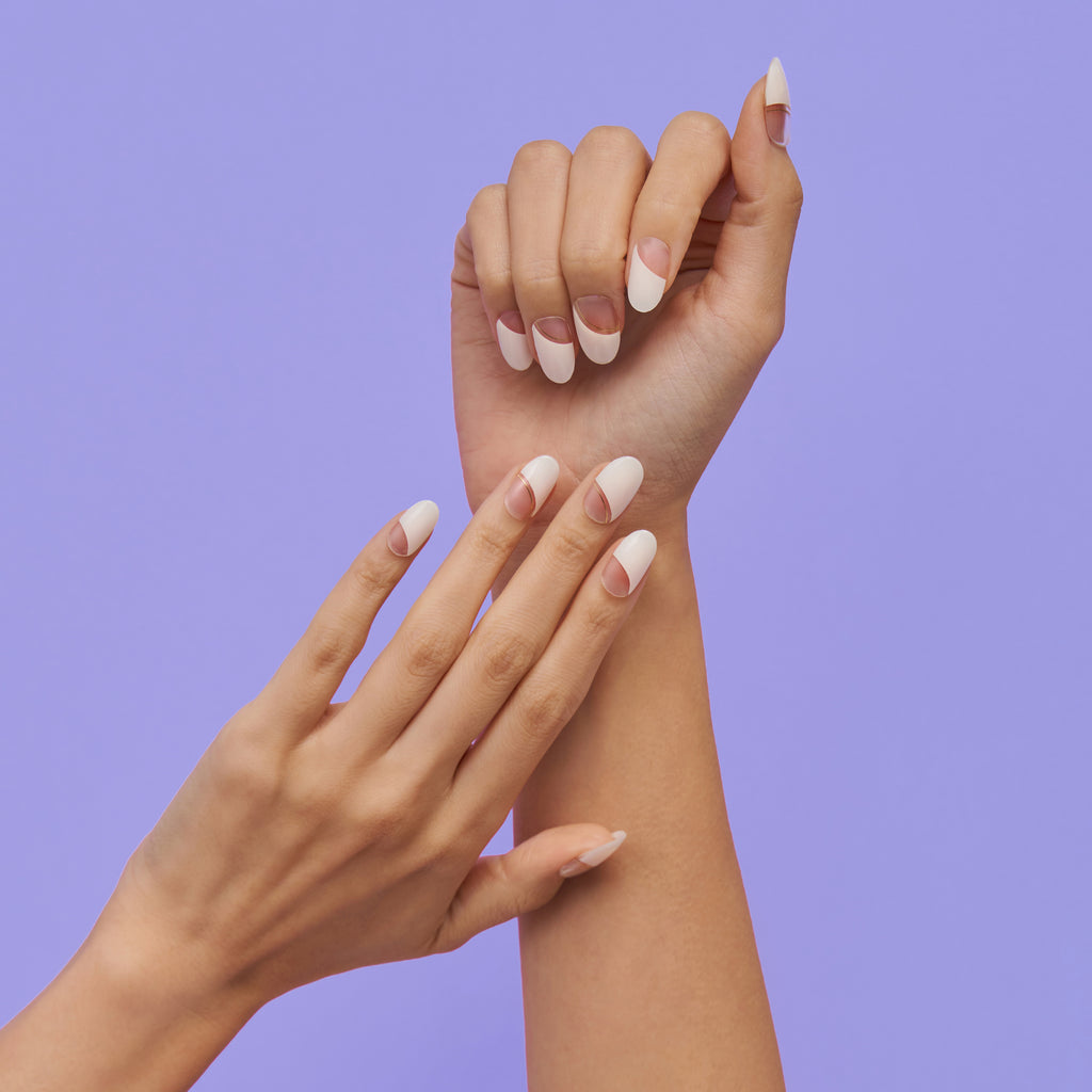 Hip Chic Nailed It Semi-cured Gel Nail Strip – Stay Classy