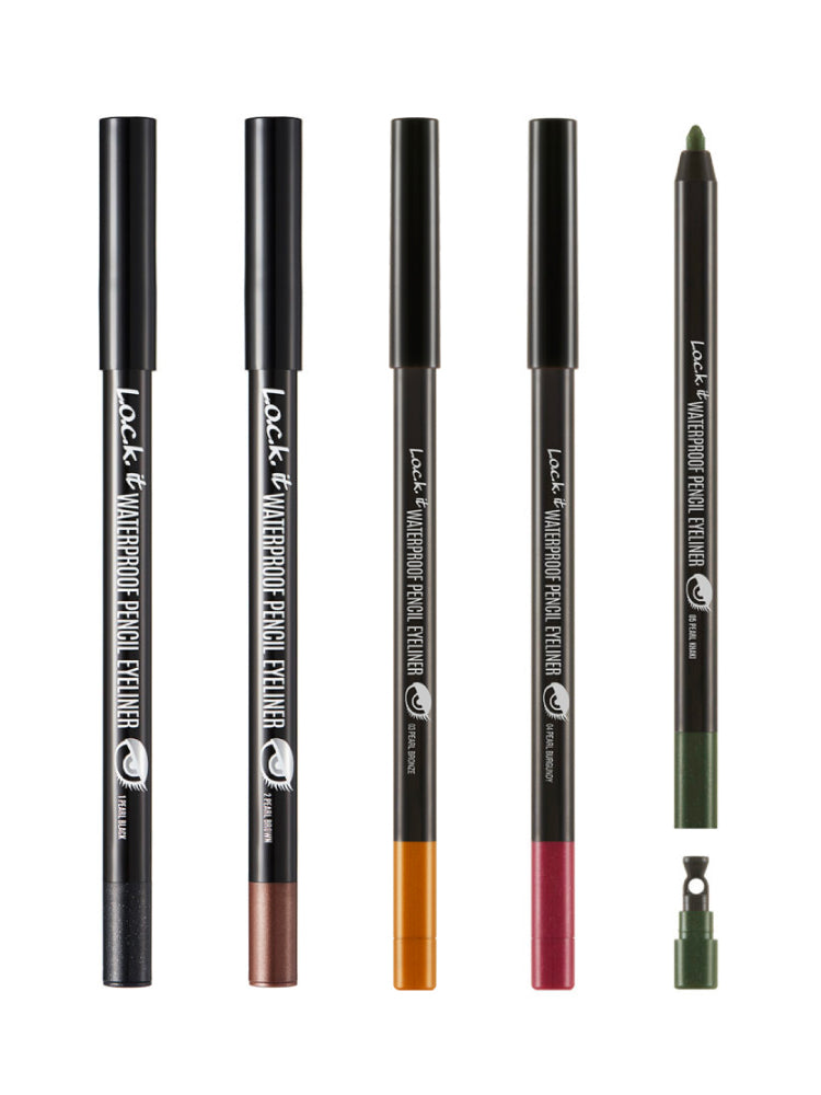 L.O.C.K. Waterproof Pencil Eyeliner