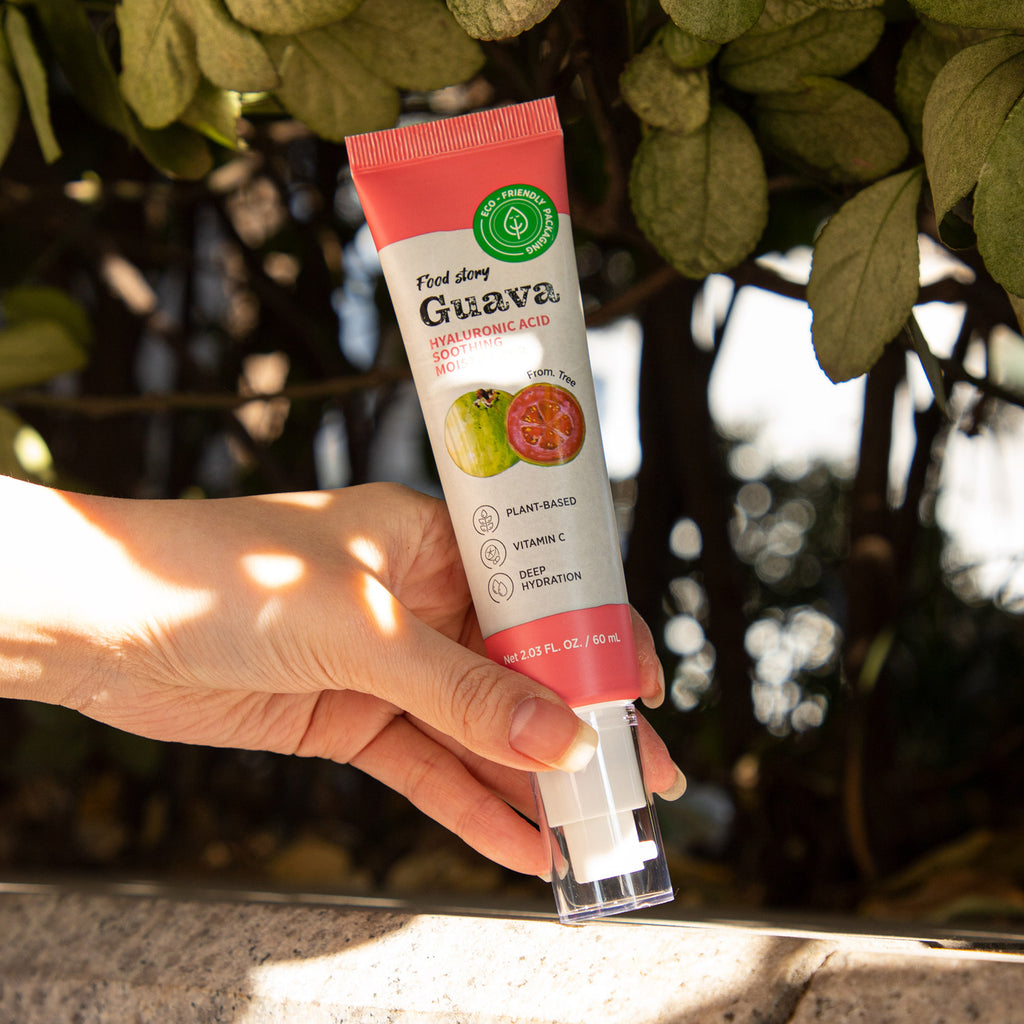 Food Story Guava Hyaluronic Acid Soothing Moisturizer