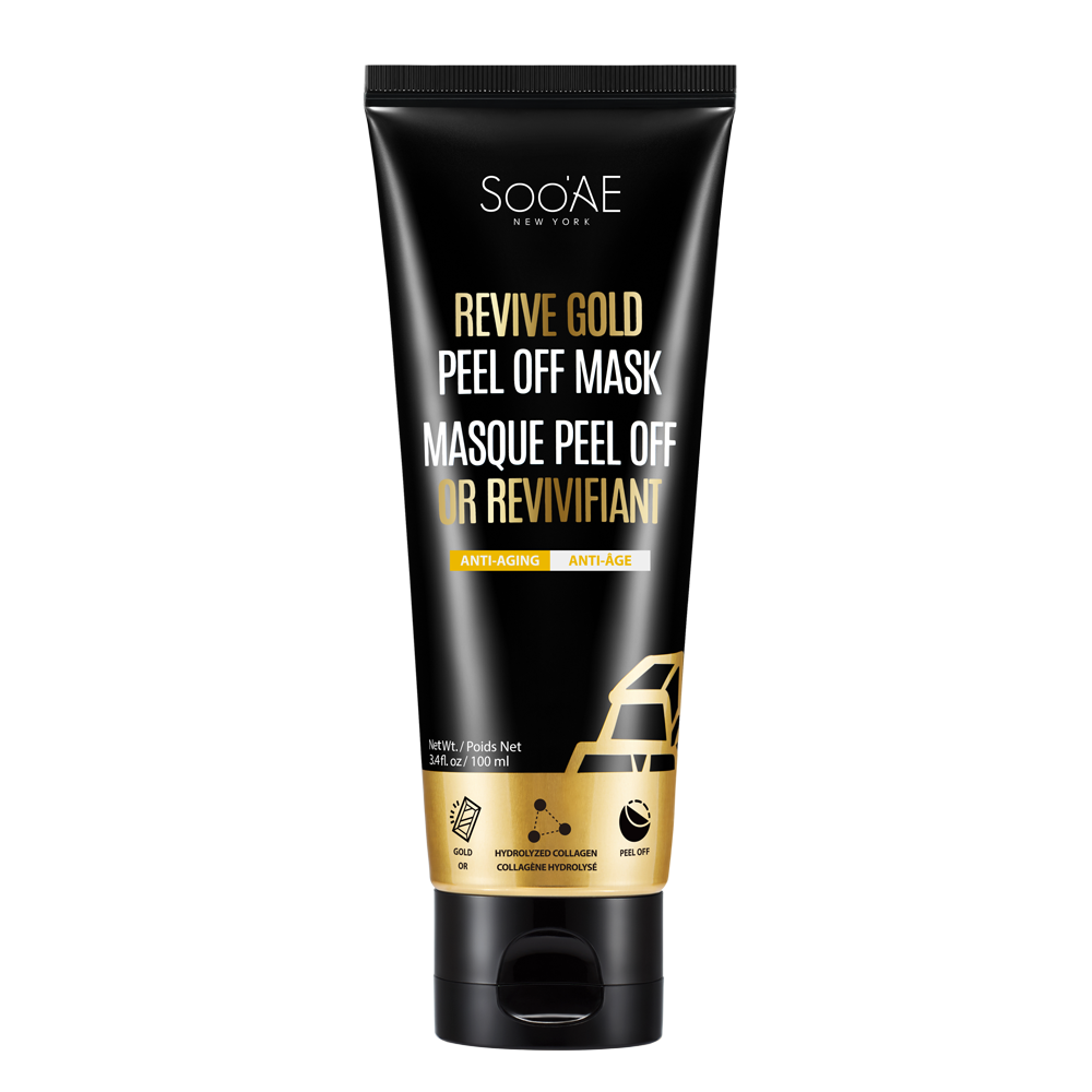 Revive Gold Peel Off Mask Tube - Soo'Ae Canada