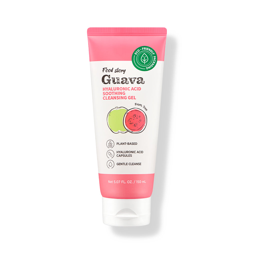 Food Story Guava Hyaluronic Acid Soothing Cleansing Gel