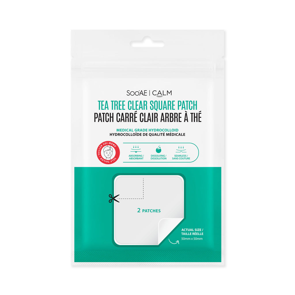 Soo'AE Tea Tree Clear Square Patch