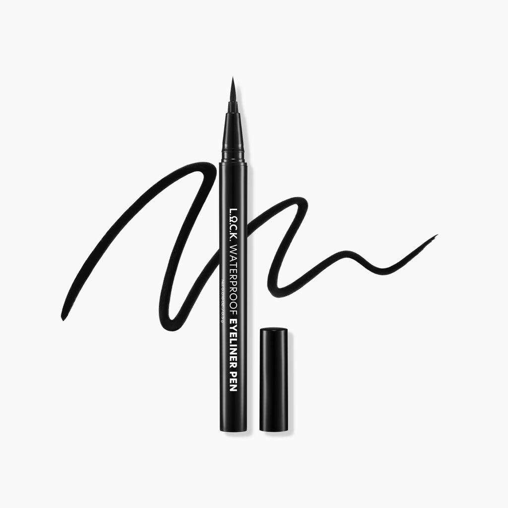 L.O.C.K. Waterproof Eyeliner Pen #1 Black