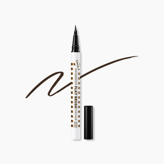 Waterproof Flat Brush Eyeliner