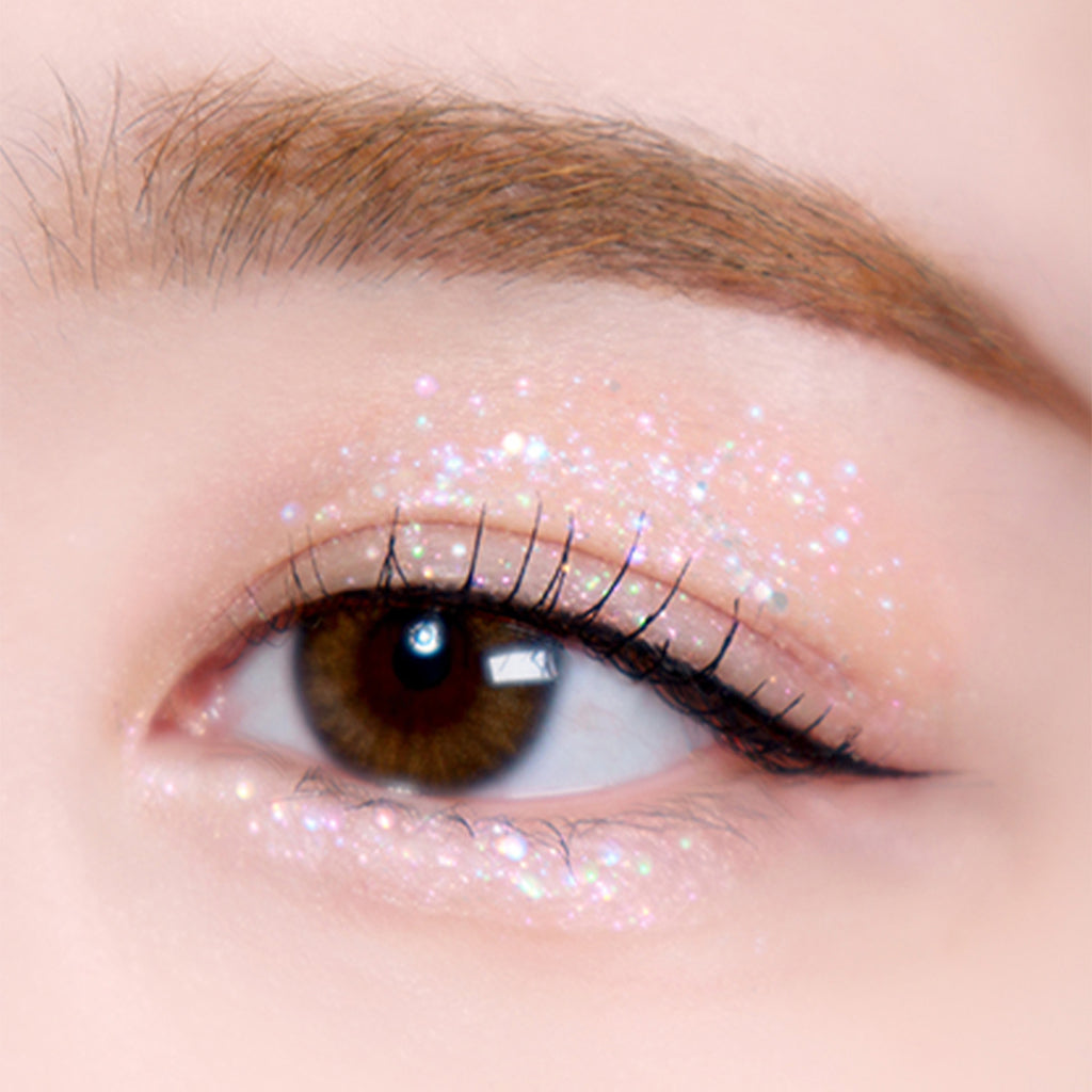 Unicorn Glow Gleam Eye Glitter