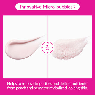 Sweet Pink Bubble Mask