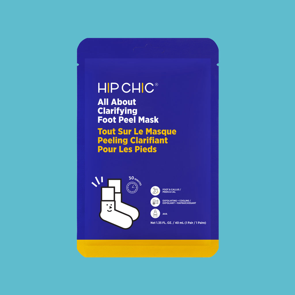 Hip Chic All About Clarifying Foot Peel Mask