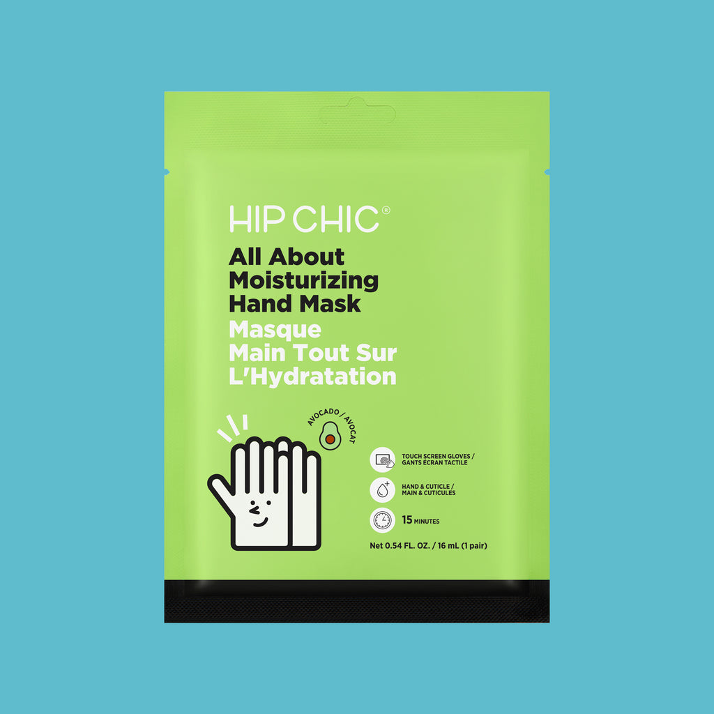 Hip Chic All About Moisturizing Hand Mask