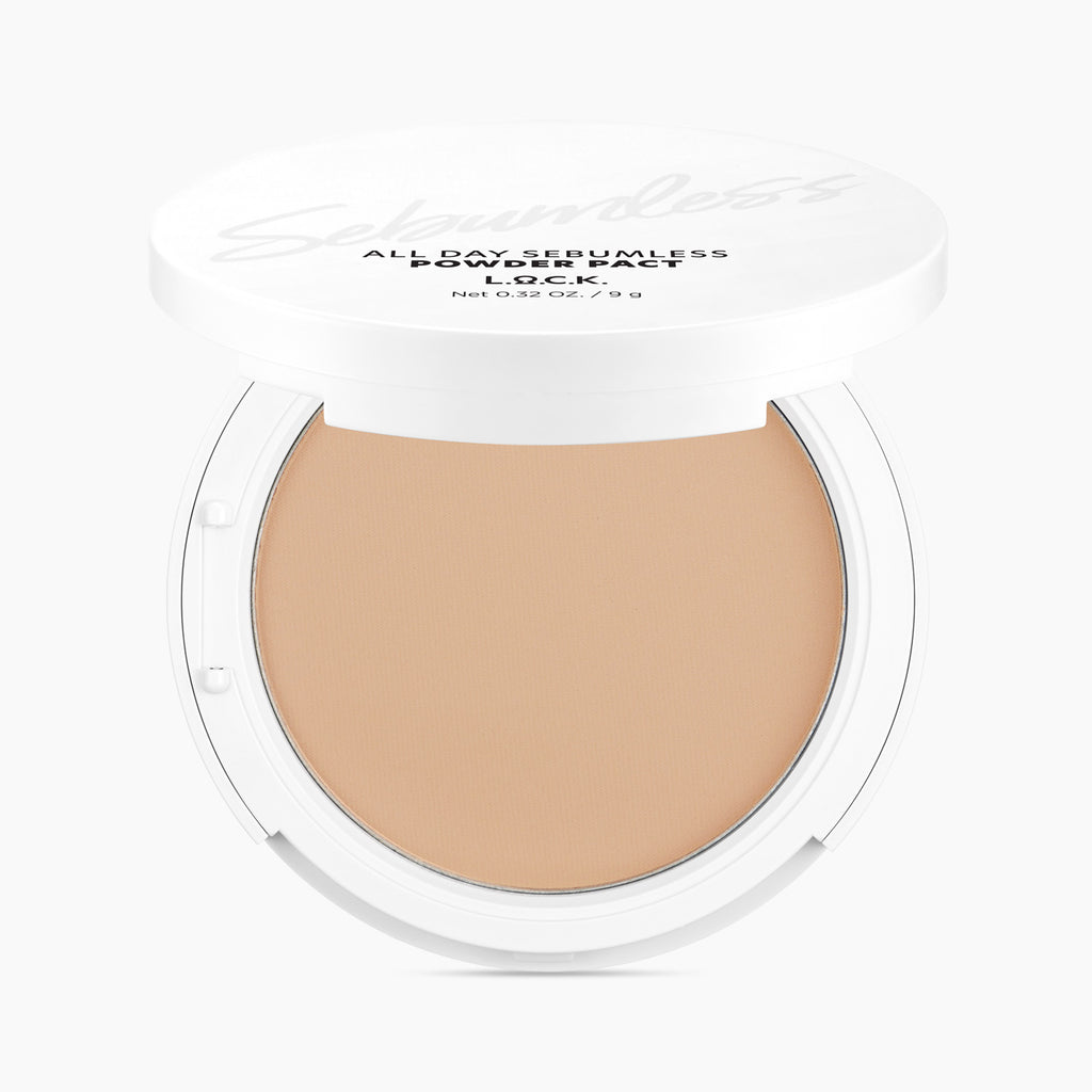 L.O.C.K. All Day Sebumless Powder Pact SPF30 PA++