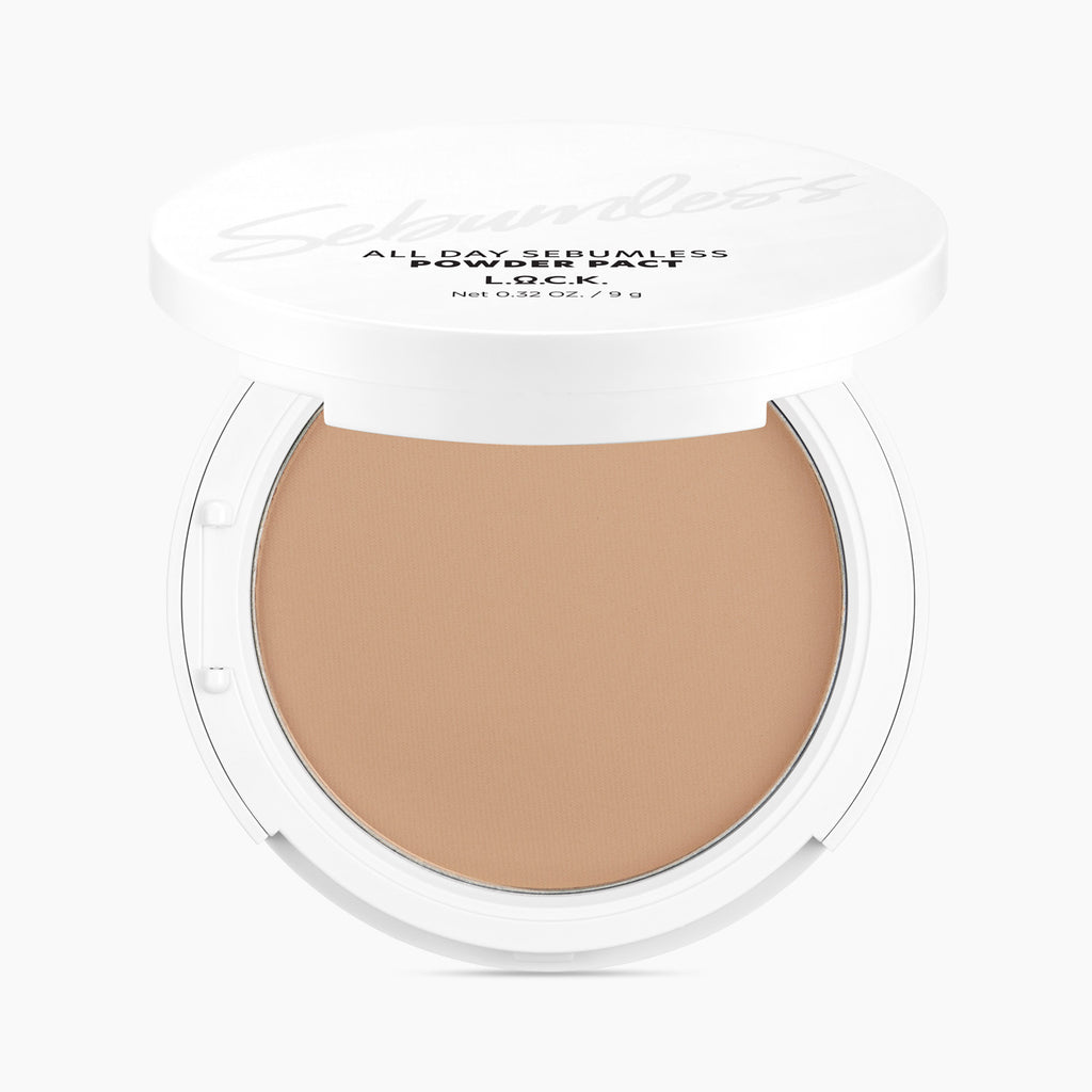 L.O.C.K. All Day Sebumless Powder Pact SPF30 PA++