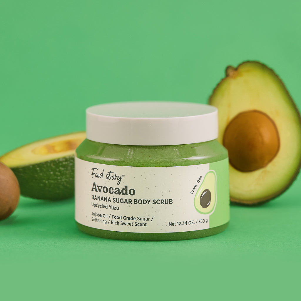 Avocado Banana Sugar Body Scrub