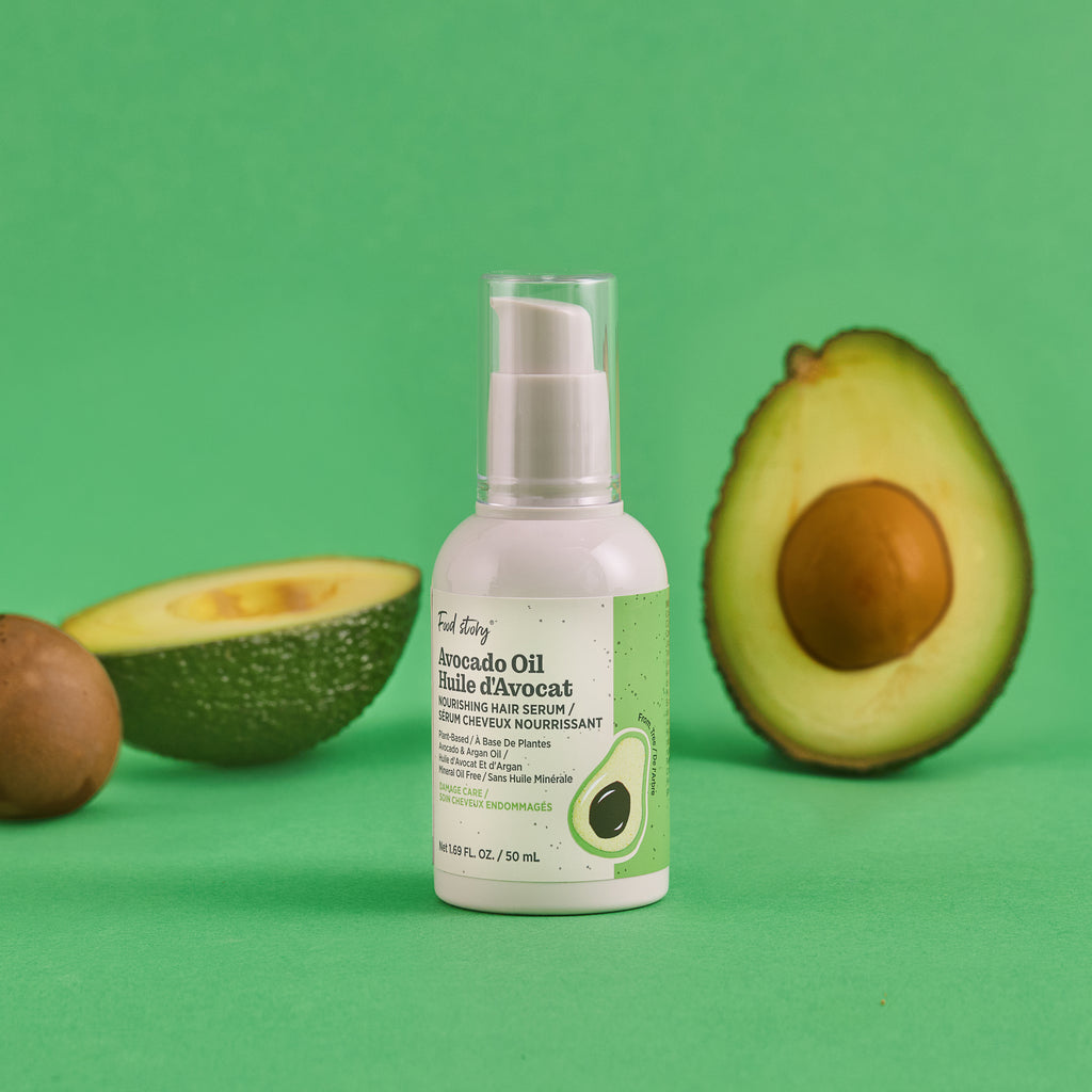 Avocado Oil Nourishing Hair Serum
