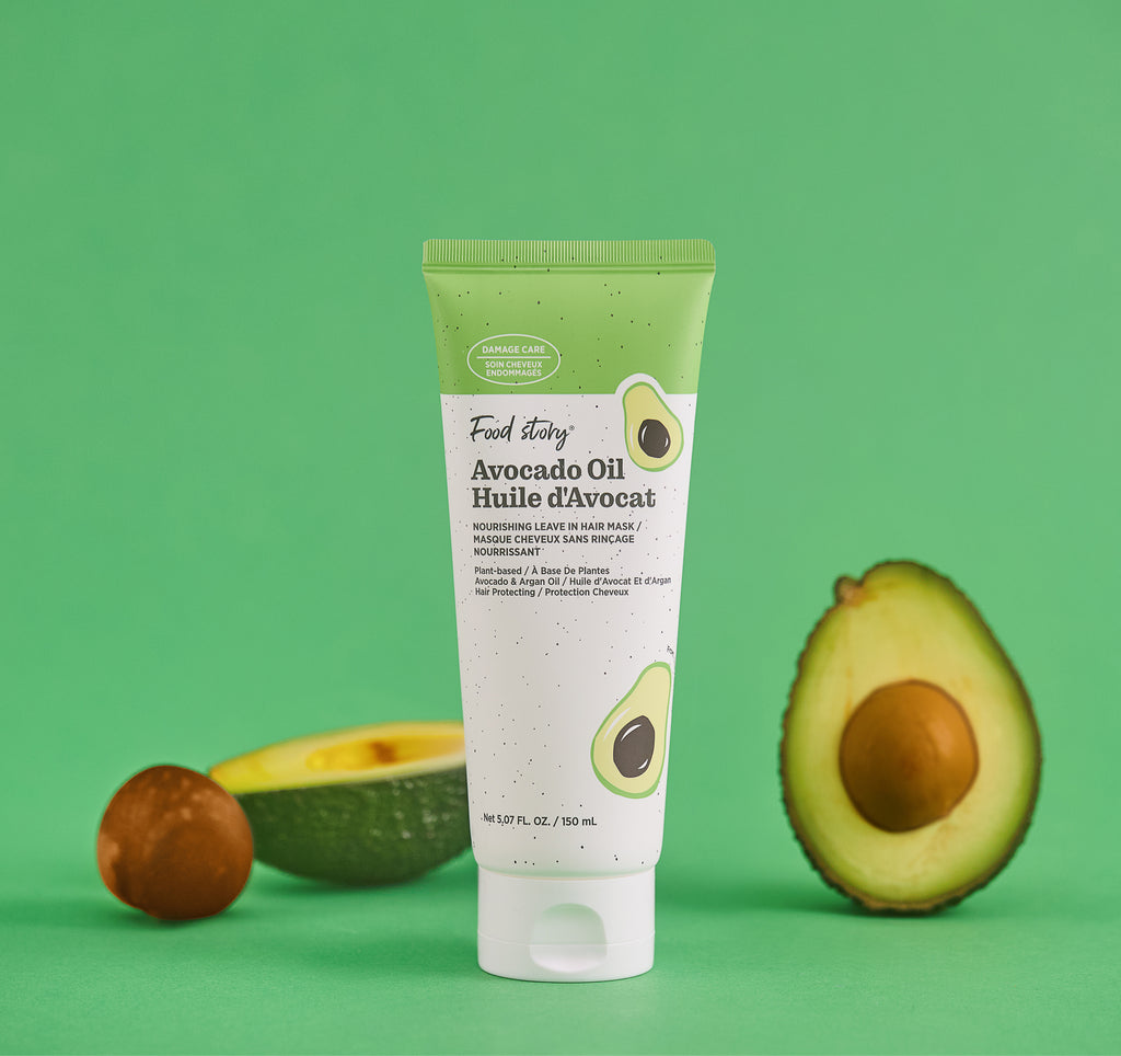 Avocado Oil Nourishing Leave in Hair Mask