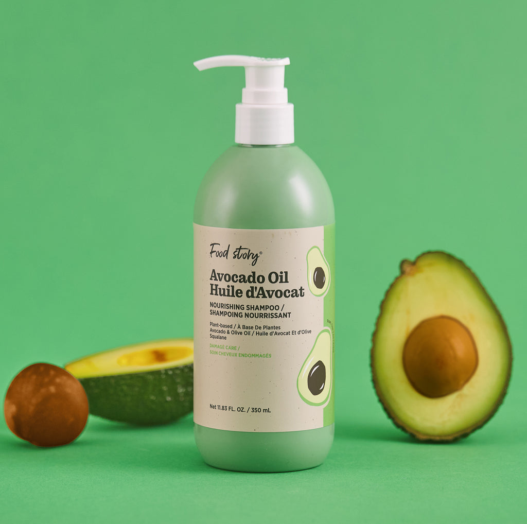 Avocado Oil Nourishing Shampoo