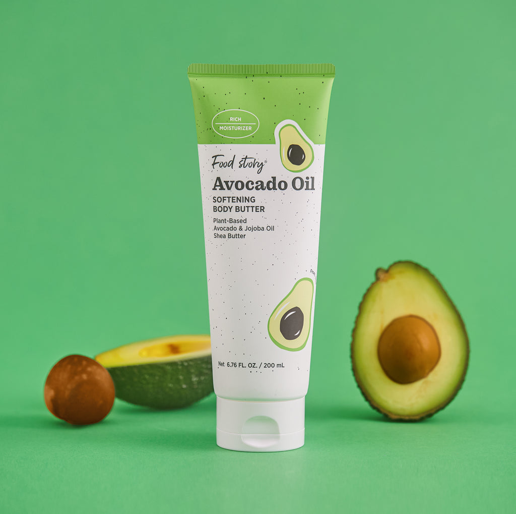 Avocado Oil Softening Body Butter