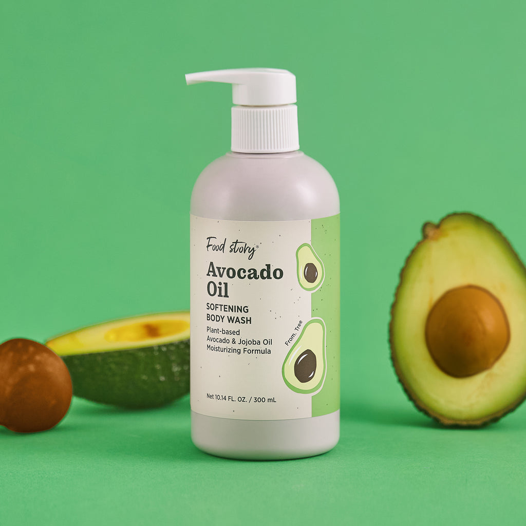Avocado Oil Softening Body Wash
