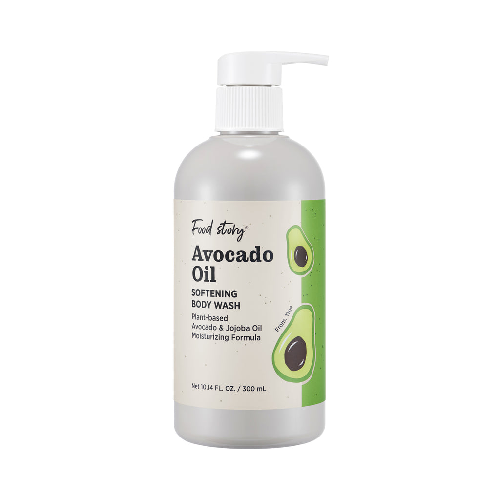 Avocado Oil Softening Body Wash