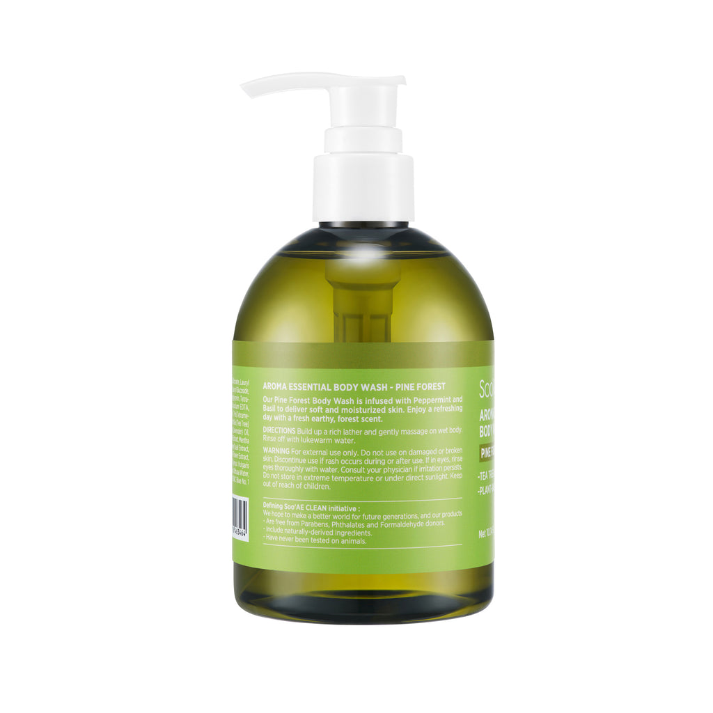 Aroma Essential Body Wash - Pine Forest