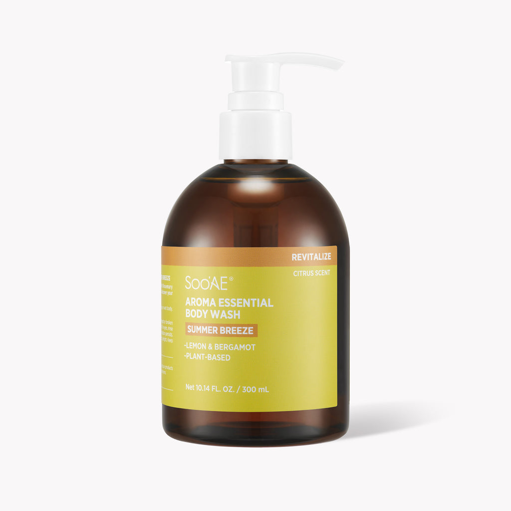 Aroma Essential Body Wash - Summer Breeze