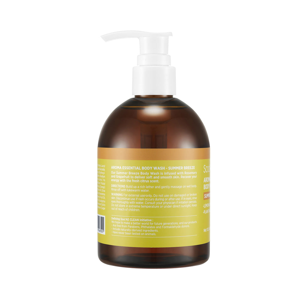 Aroma Essential Body Wash - Summer Breeze