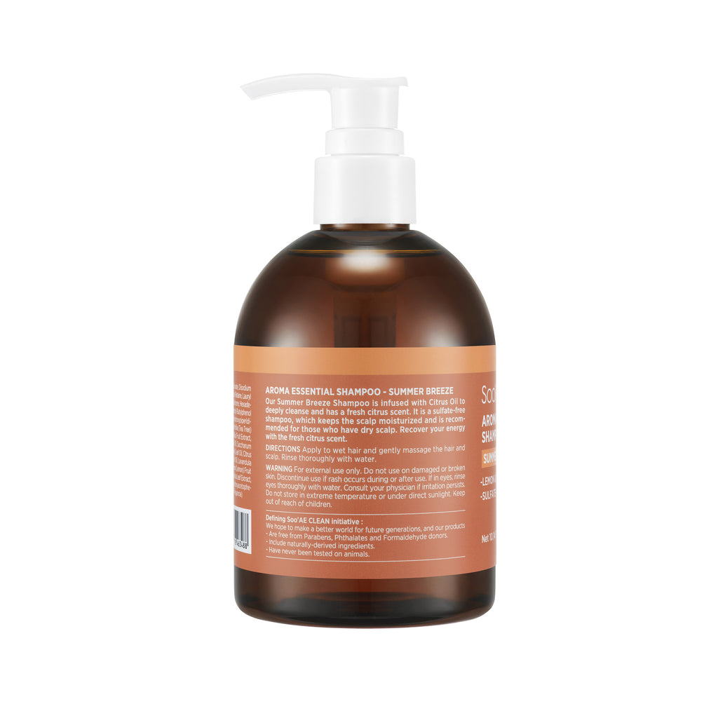 Aroma Essential Shampoo - Summer Breeze
