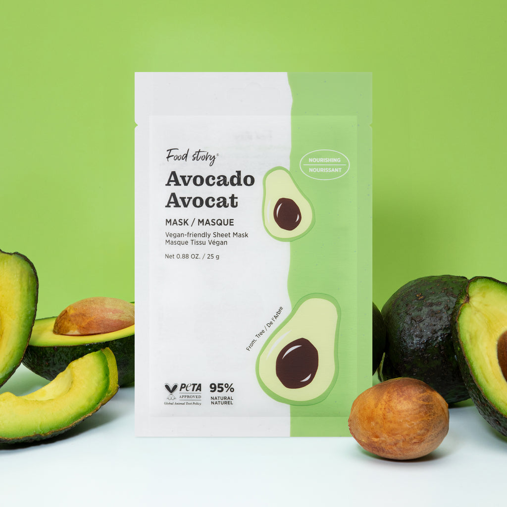Avocado Sheet Mask
