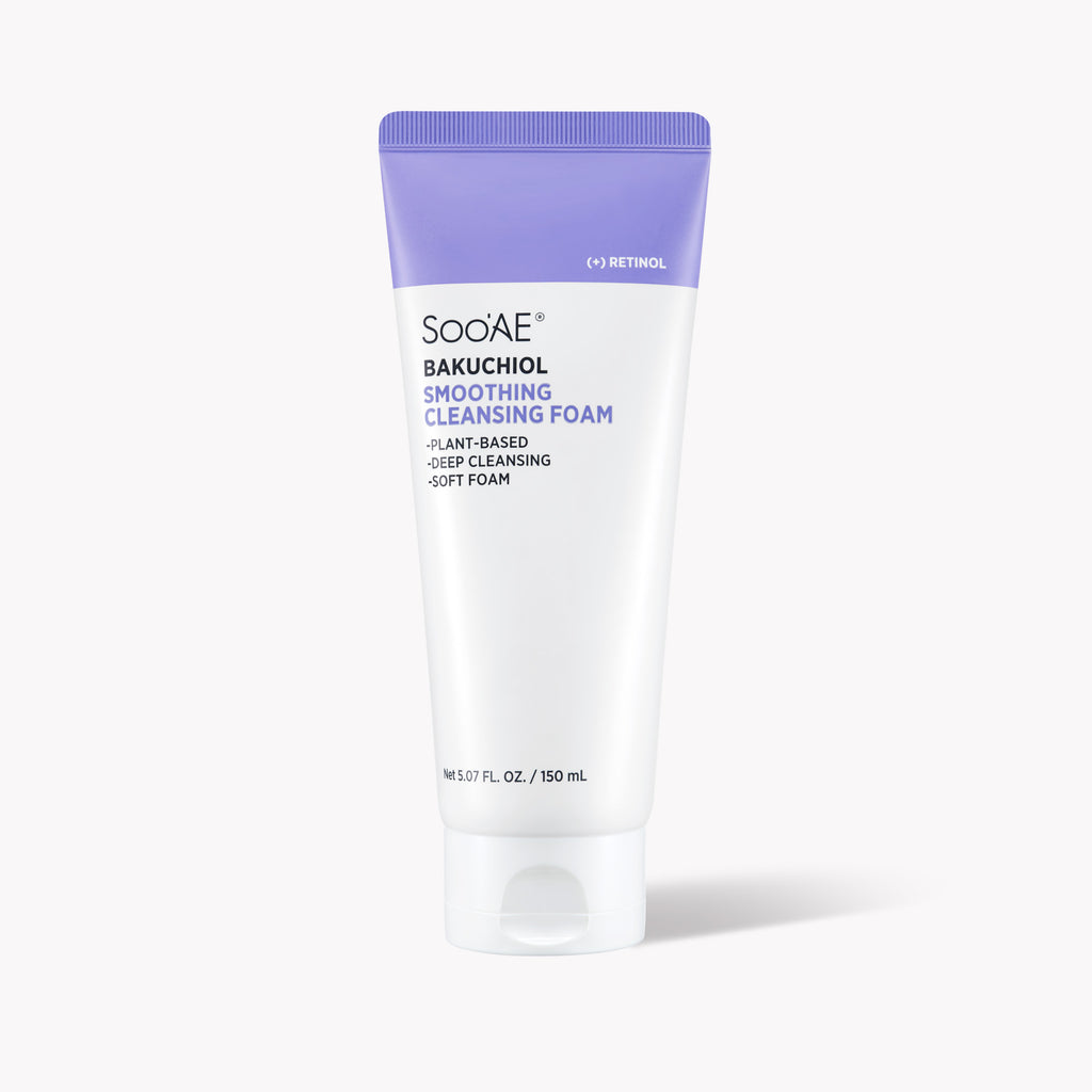 Bakuchiol Smoothing Cleansing Foam