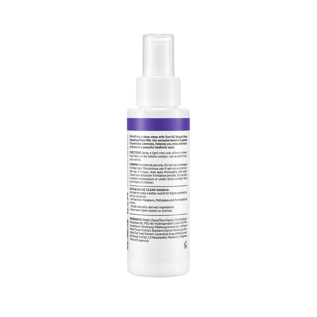 Beauty Sleep Rebooting Pillow Mist