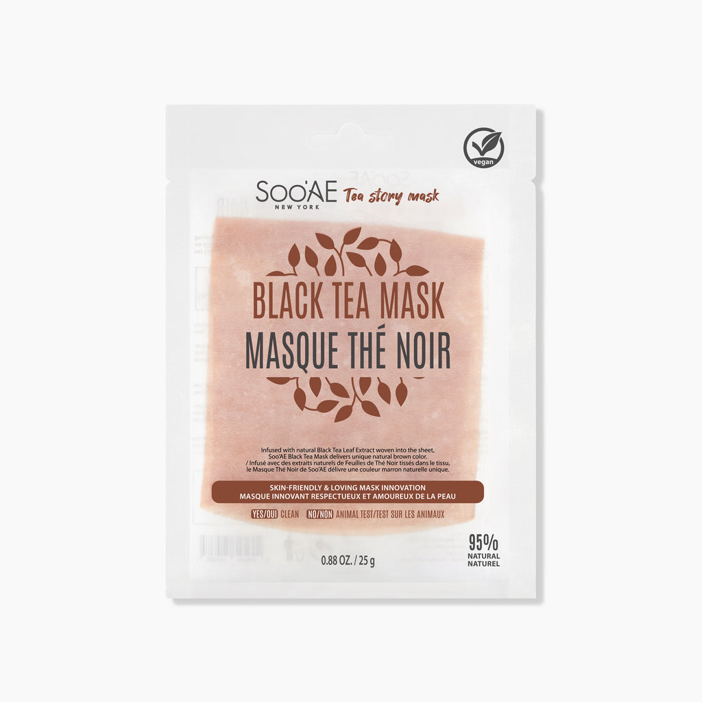 Black Tea Mask – Seoulful Canada