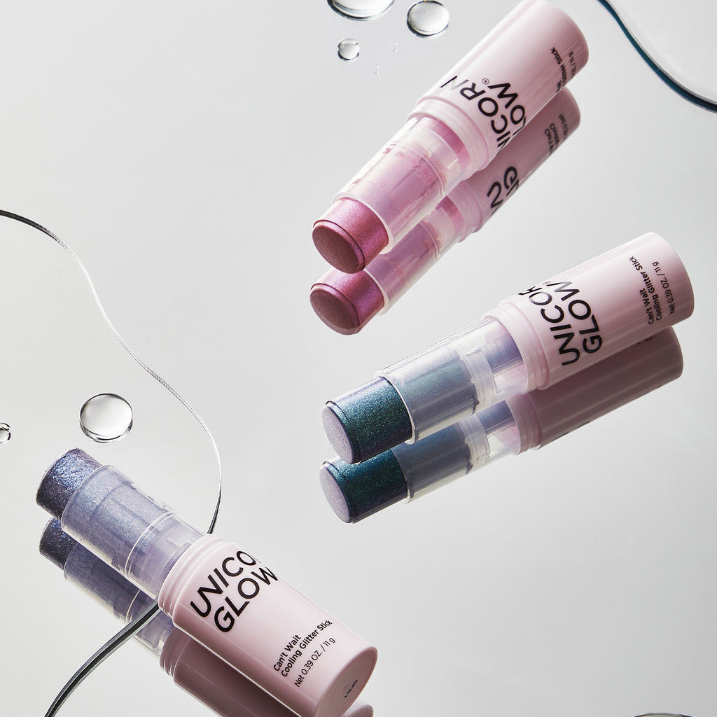 Unicorn Glow Can’t Wait Cooling Glitter Stick (for Face & Body)