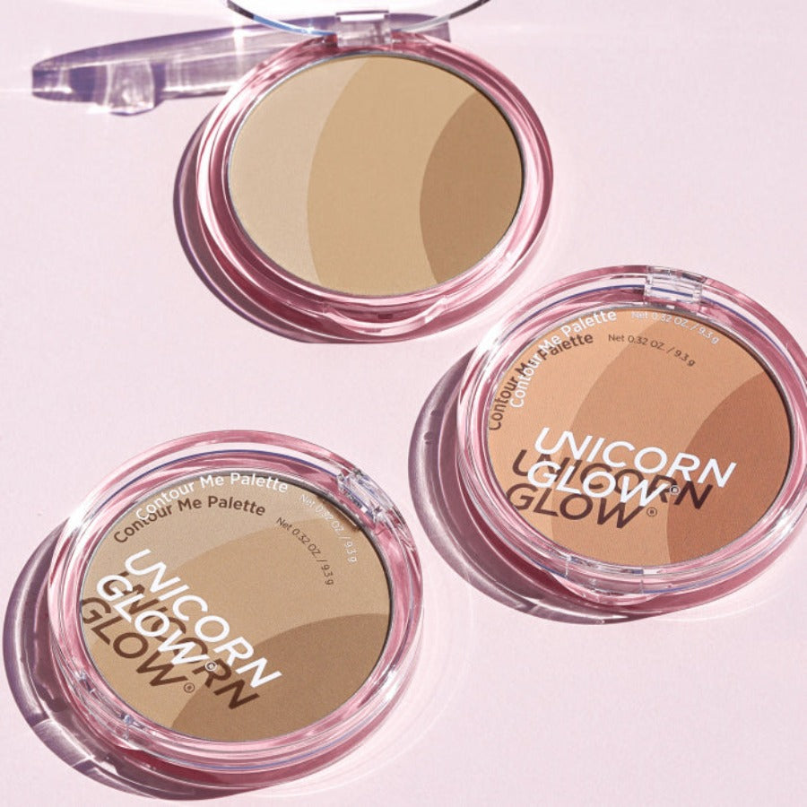 Unicorn Glow Contour Me Palette