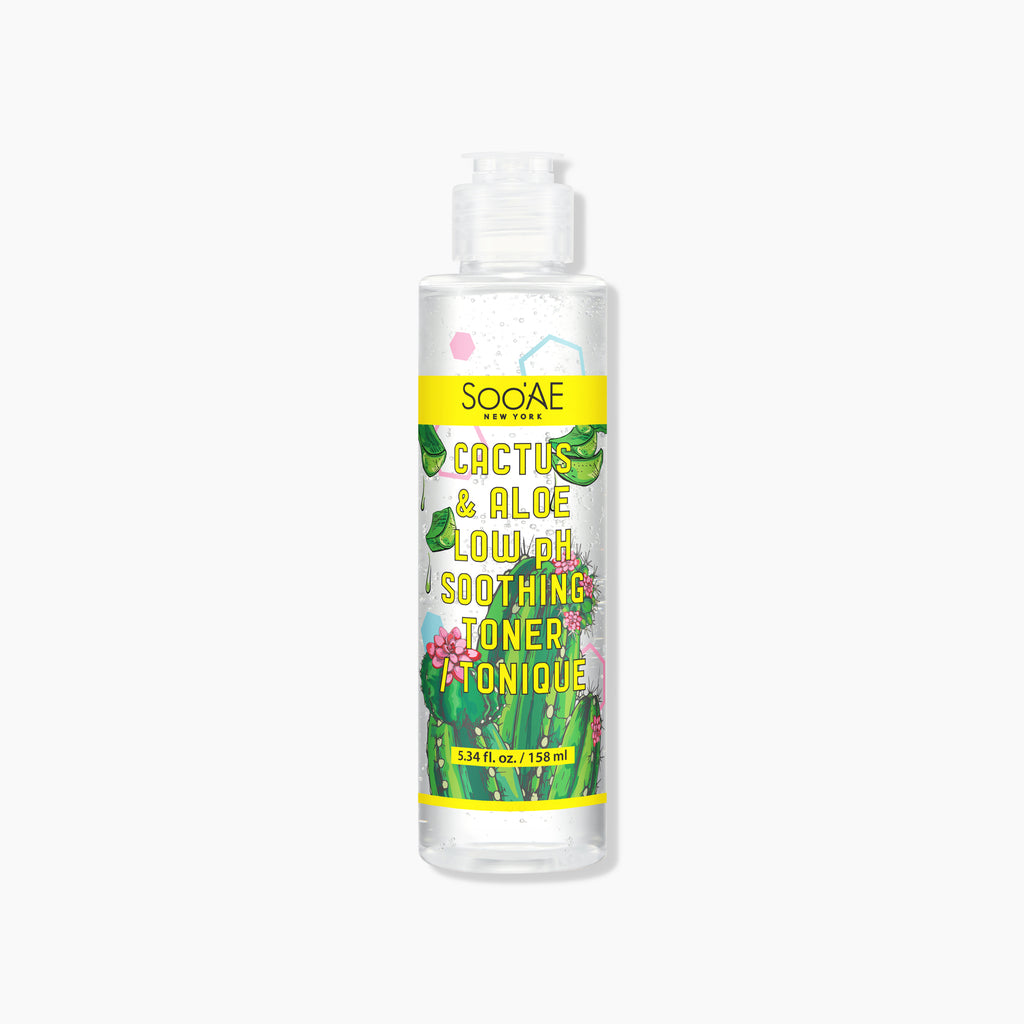 Soo'AE Cactus & Aloe Low pH Soothing Toner