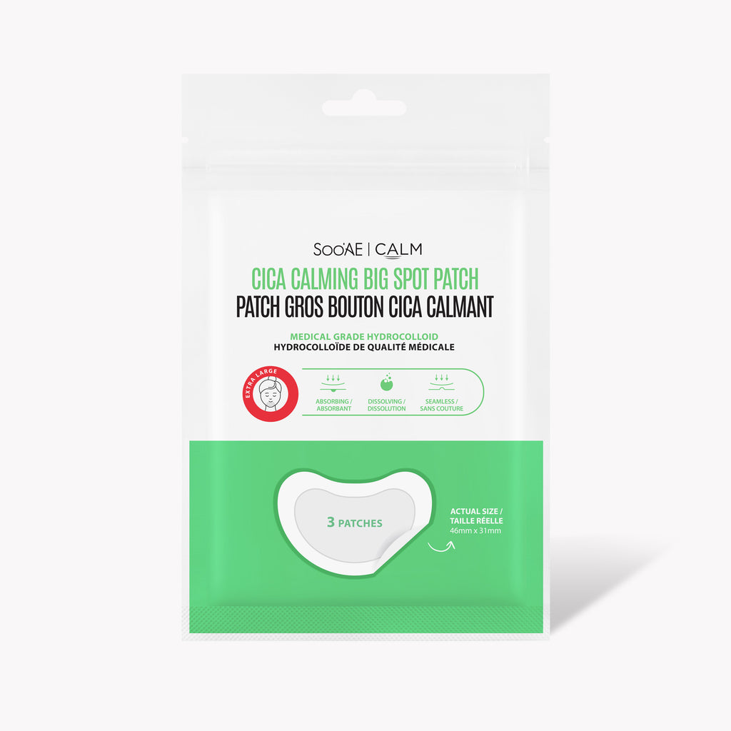 Soo'AE Cica Calming – Big Spot Patch