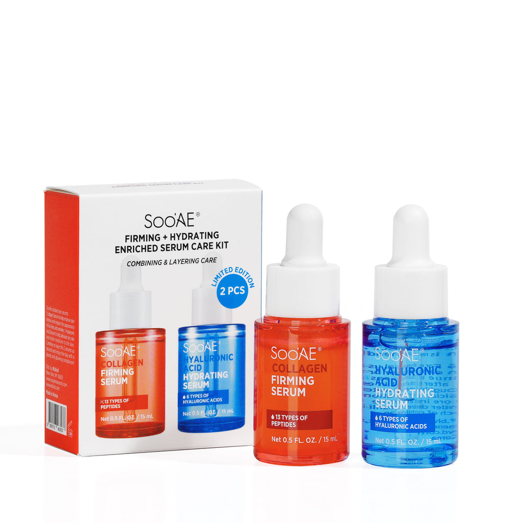 Firming + Hydrating Enriched Serum Care Kit