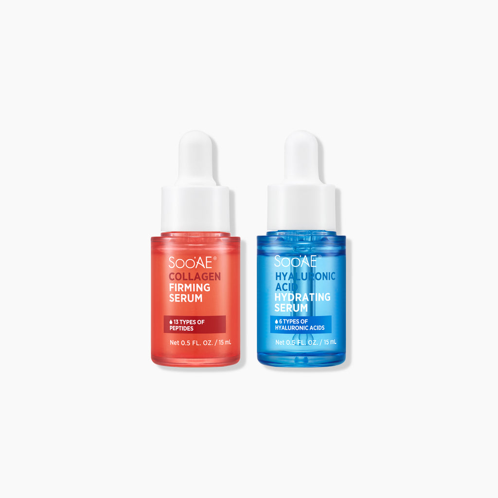 Firming + Hydrating Enriched Serum Care Kit