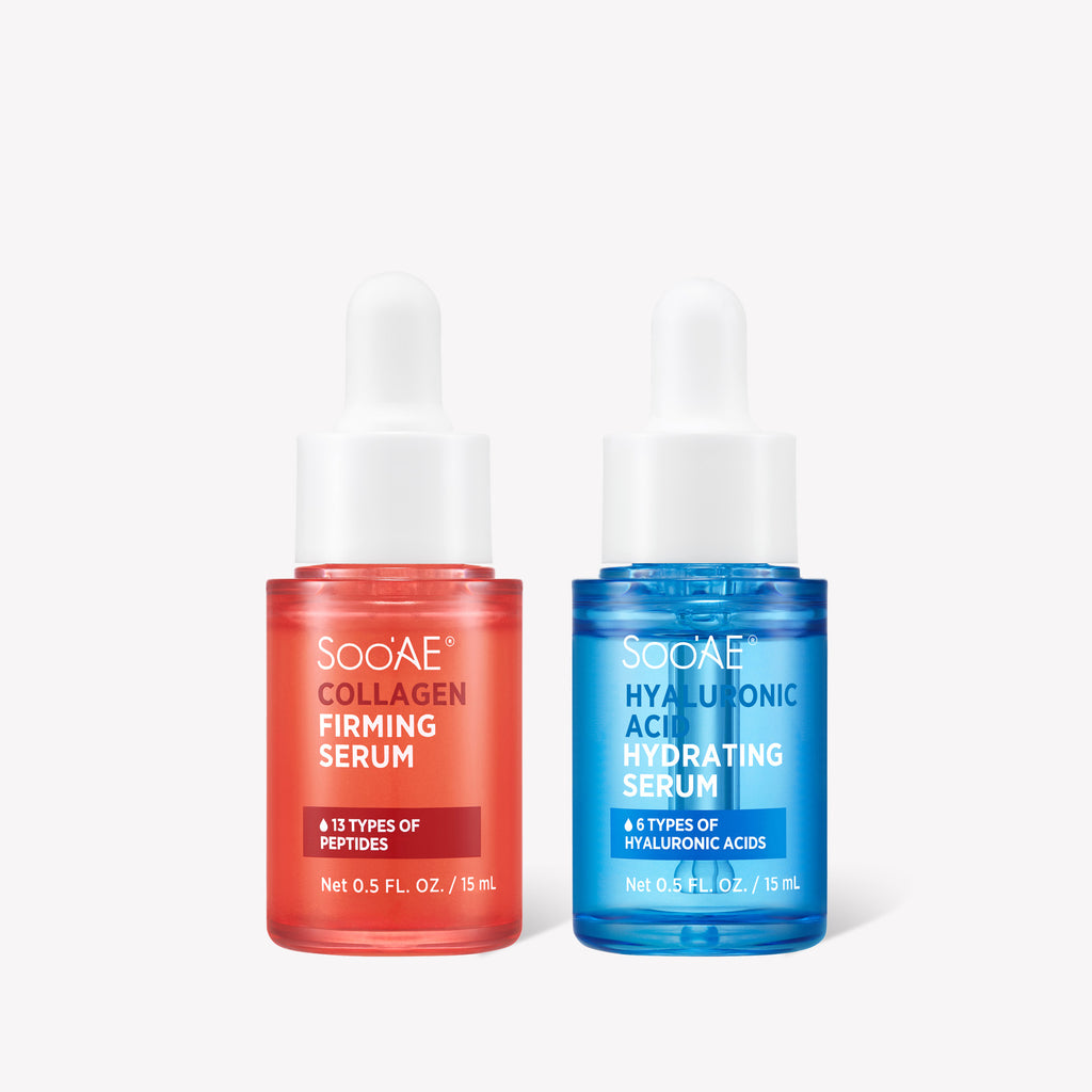 Firming + Hydrating Enriched Serum Care Kit