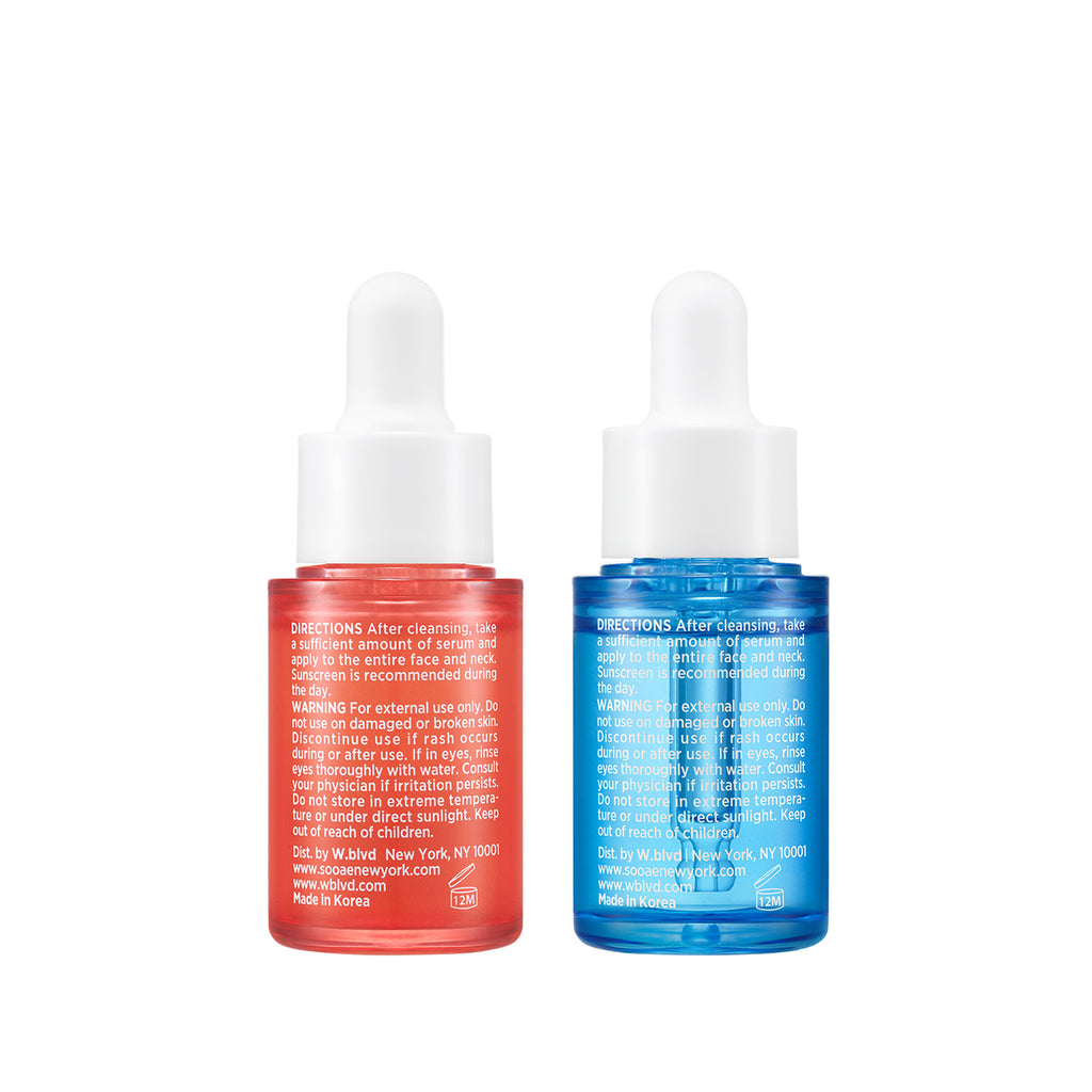 Firming + Hydrating Enriched Serum Care Kit