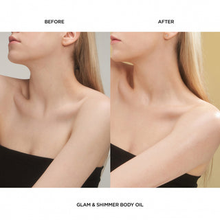 Glam & Shimmer Body Oil