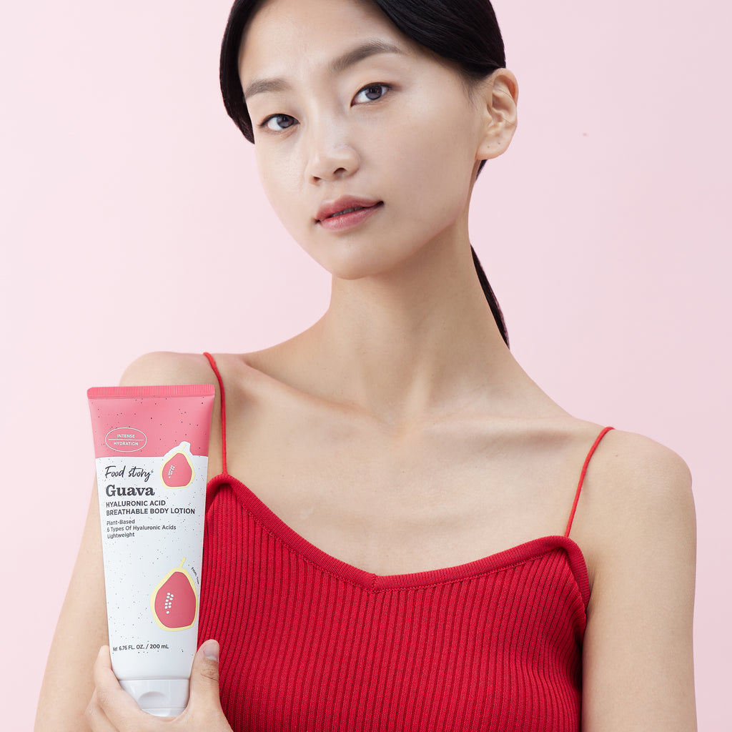Guava Hyaluronic Acid Breathable Body Lotion
