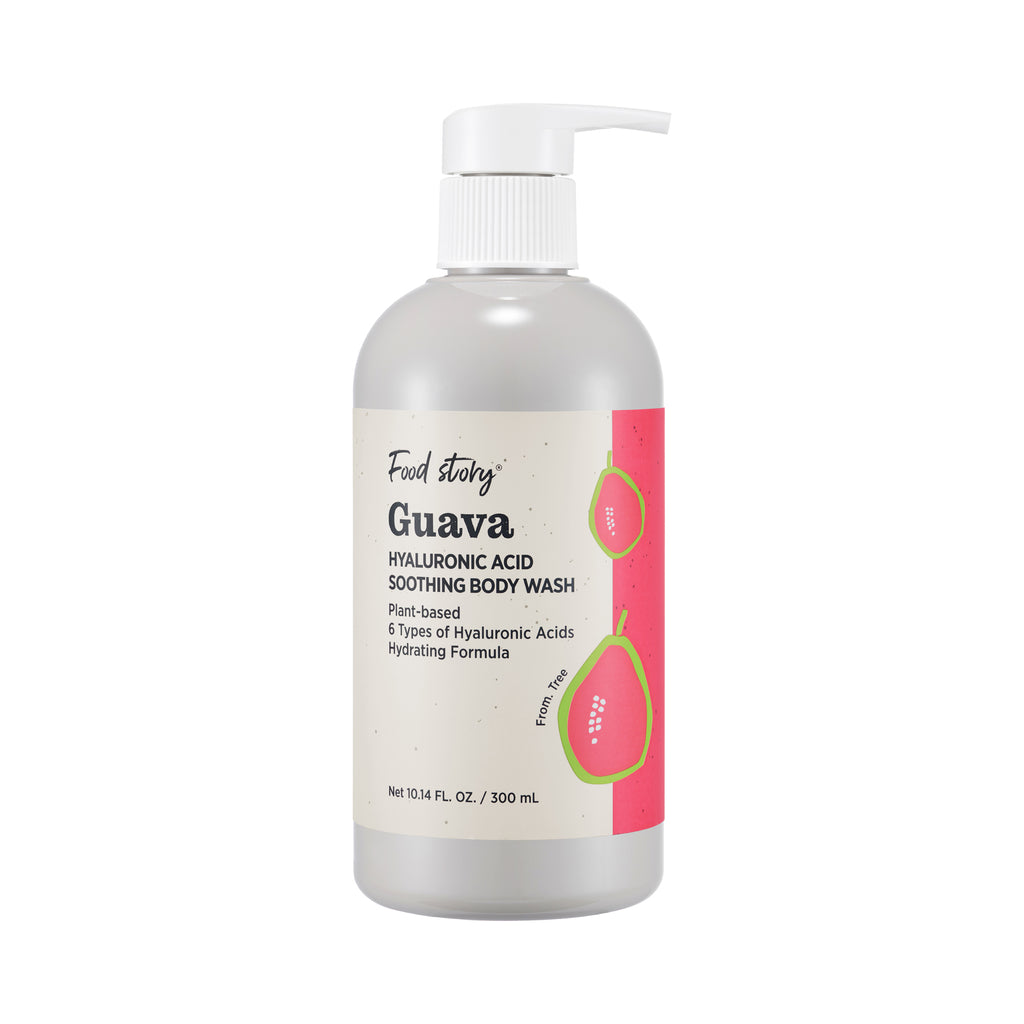 Guava Hyaluronic Acid Soothing Body Wash