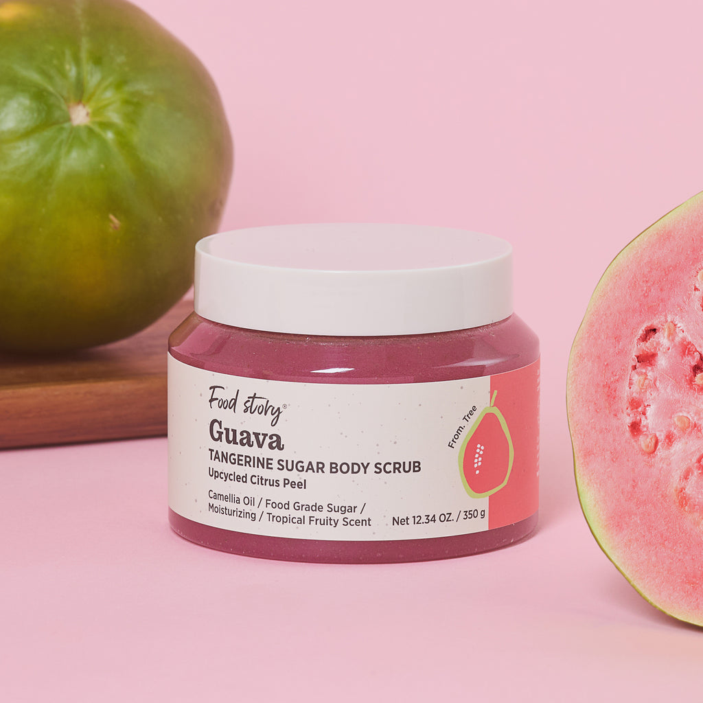 Guava Tangerine Sugar Body Scrub