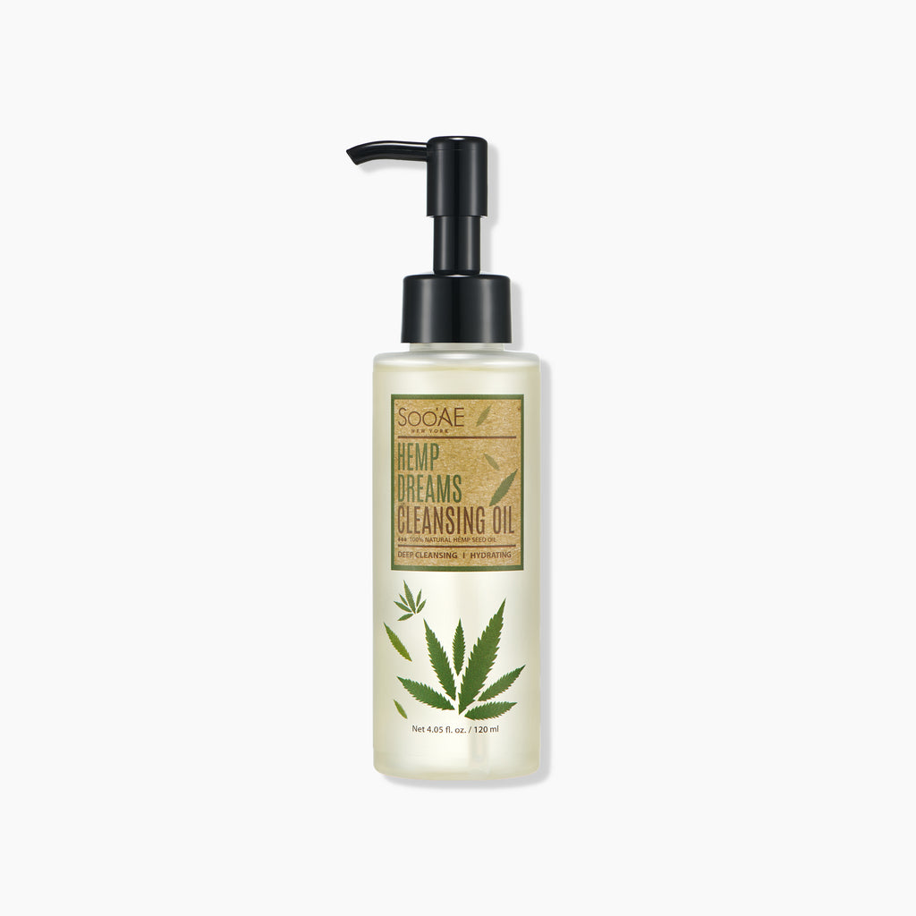 Soo'AE Hemp Dreams Cleansing Oil