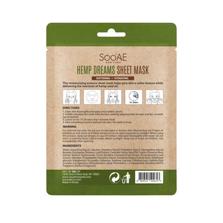 Hemp Dreams Sheet Mask