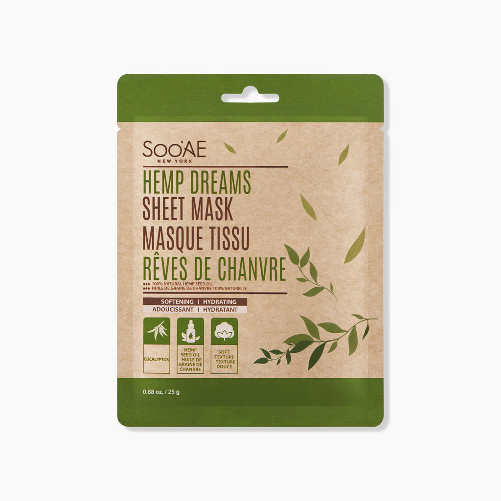 Soo'AE Hemp Dreams Sheet Mask