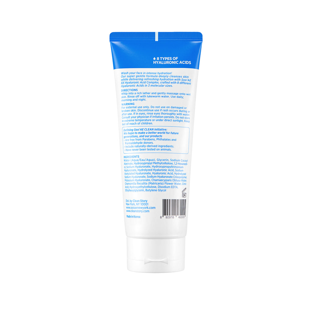 Soo'AE Hyaluronic Acid Hydrating Cleanser