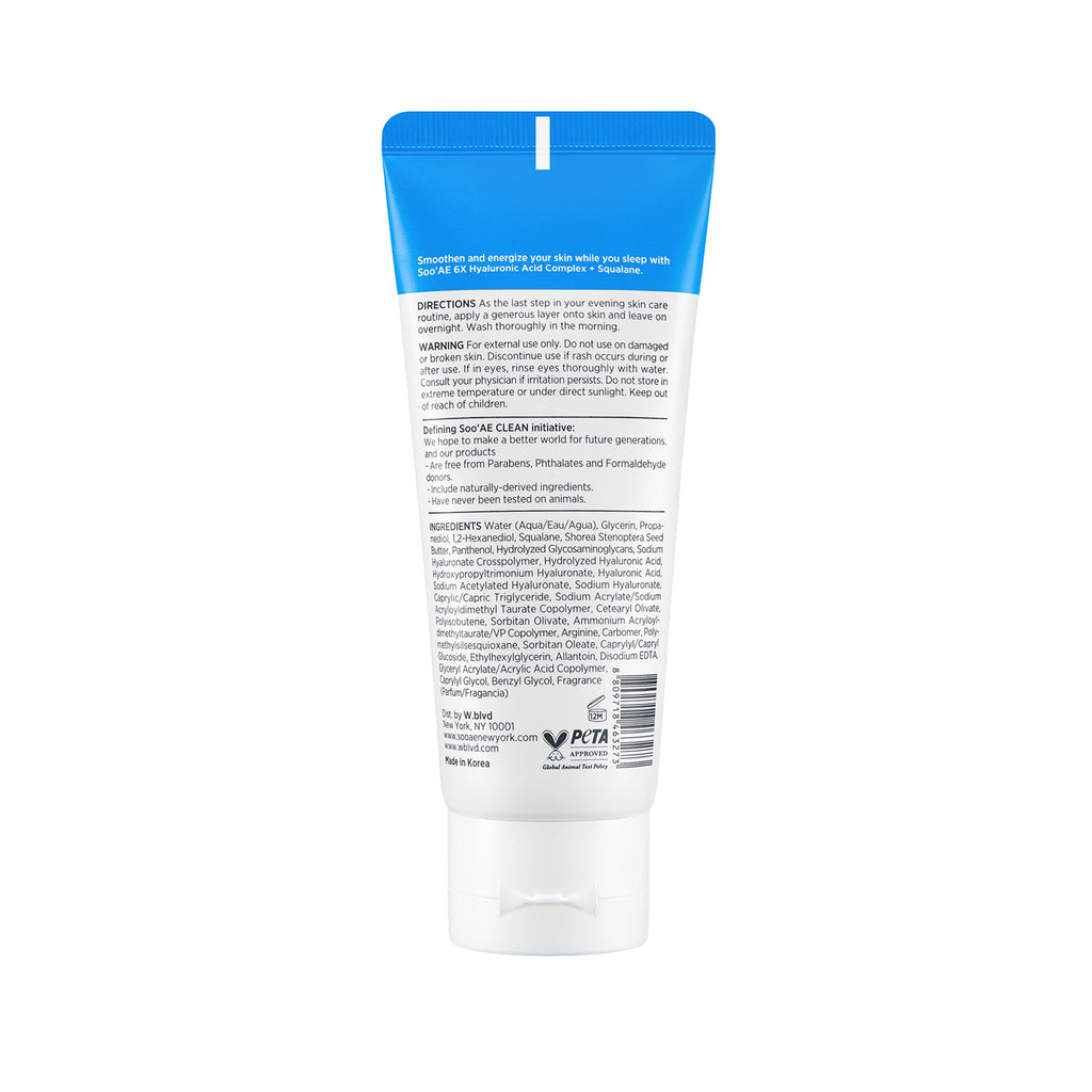 Hyaluronic Acid Hydrating Overnight Gel Cream
